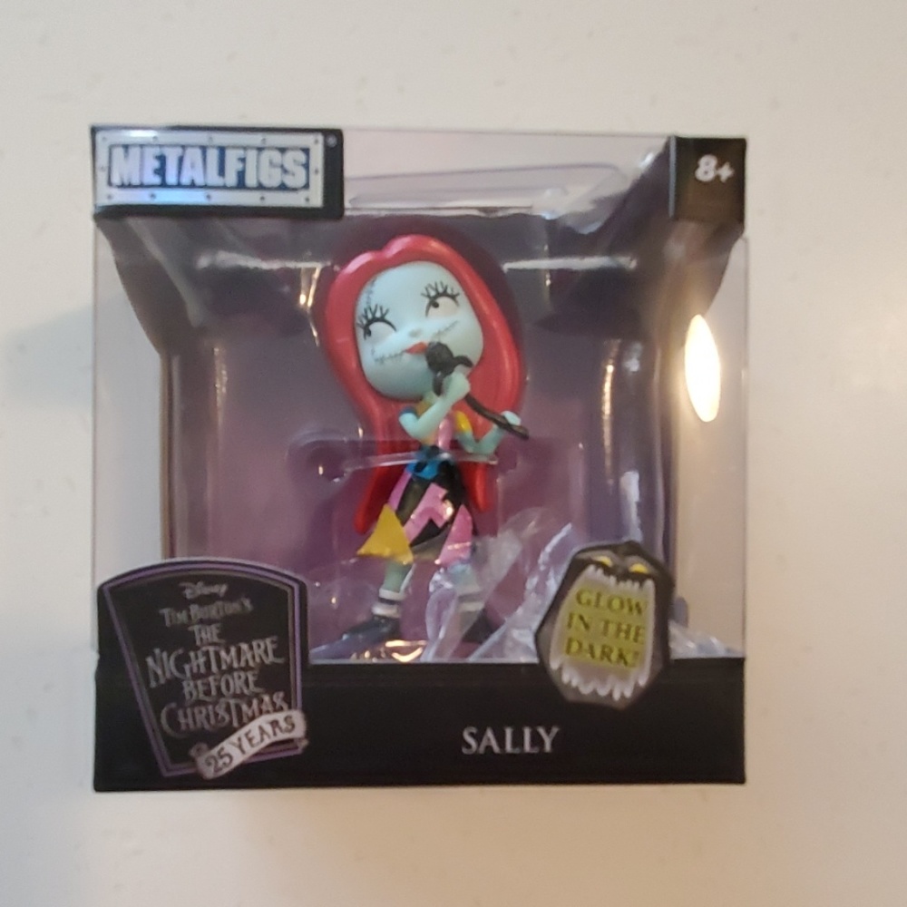 MetalFigs Nightmare Before Christmas Sally Figure
